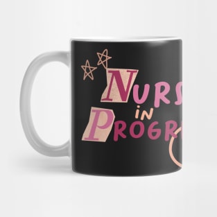 nurse in progress Mug